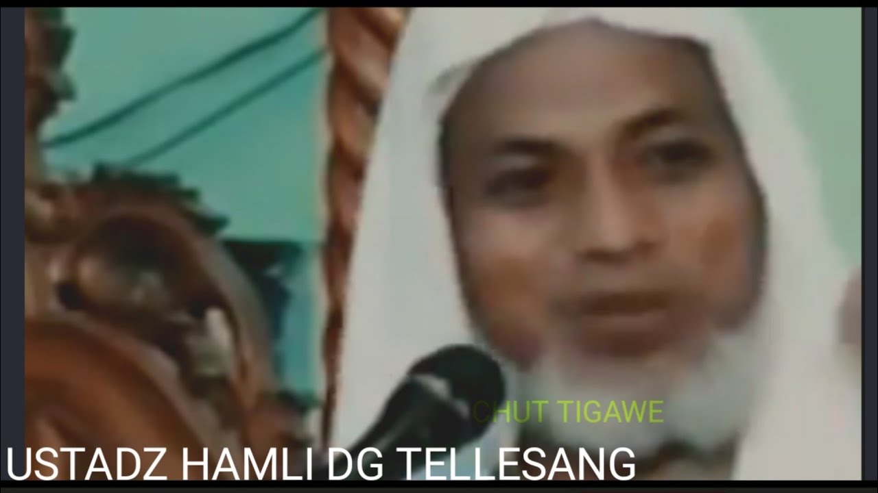 Tausiyah paling viral ustadz hamli dg tellesang