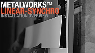Metal Plank Ceiling Installation | METALWORKS Linear SYNCHRO Installation | ARMSTRONG CEILINGS