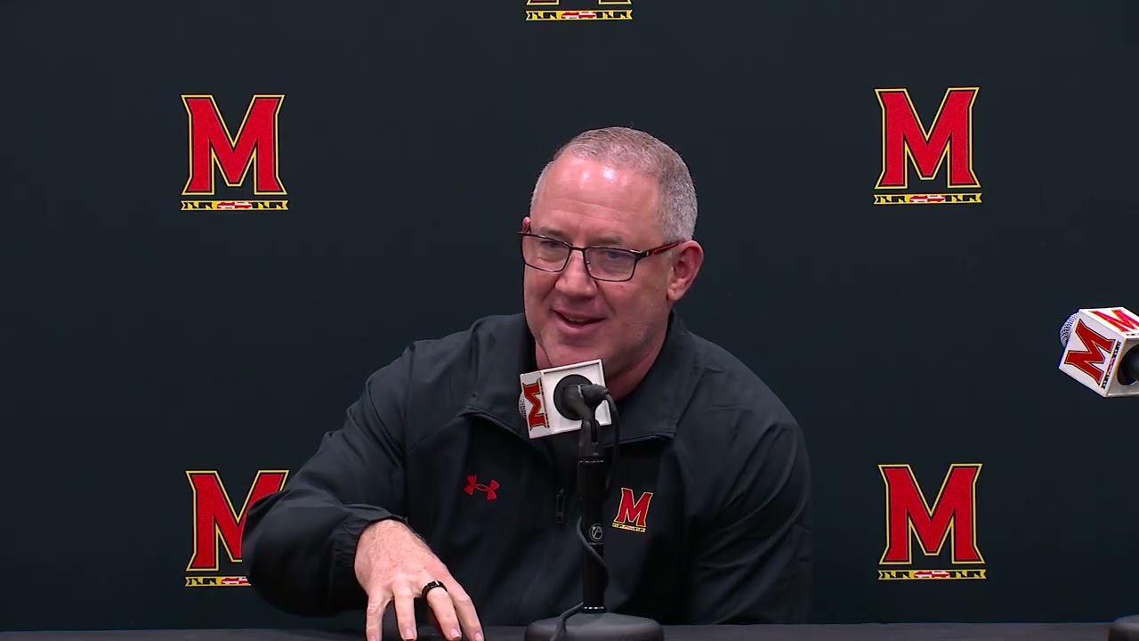 Maryland head coach Buzz Williams on Players Era Festival, 2026 recruiting class
