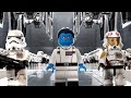 Grand admiral thrawns appearance in lego  lego animation