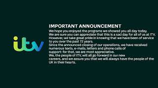 EAS Scenario: ITV's Final Closedown (MOCK)