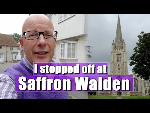 Van Trip UK | I head for Suffolk and end up in Saffron Walden!