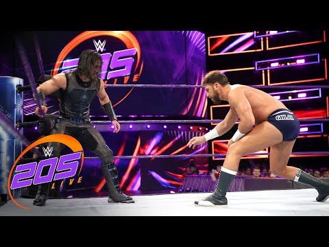 Mustafa Ali vs. Drew Gulak - Gauntlet Match: WWE 205 Live, April 24, 2018