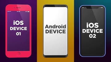 Stylish App Promo Mock-Up Kit