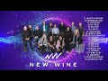 2 Horas de Musica Cristiana NEW WINE ADORACION Sus Mejores Exitos | 30 GRANDES ÉXITOS