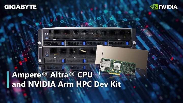 瘋狂視界！Ampere® Altra® CPU 和 NVIDIA Arm HPC Dev Kit