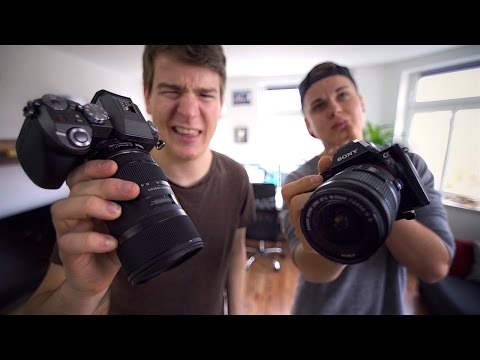 Video: Ist eine Kamera ein Objektiv?
