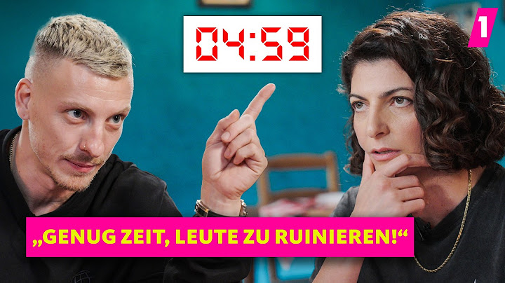 Felix Lobrecht + Filiz Tasdan halten die ZEIT an | Was machen Sachen?