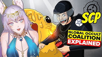 SCP Global Occult Coalition Explained (SCP Animation) | Paws Reacts