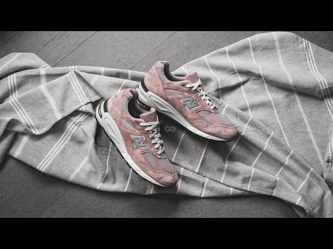 Kith x New Balance 990 V2 "Rose": Review & On-Feet