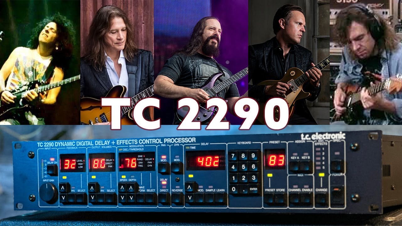 ⭐︎極美品純正取説有⭐︎完動美品⭐︎世界的名機⭐︎TC-2290 伝説のディレイマシン TC Electronic | Product | TC 2290 - Legendary Dynamic Delay