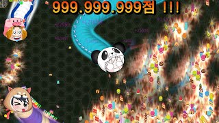 Reached a New Record with the Giant Worm~!! Let's Become a 999 Million Giant Worm, Worm Game worm... screenshot 5