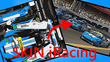 Comment crée un skin iRacing "Paint.net"