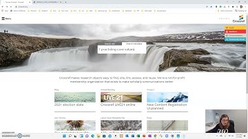 Using Crossref.org to get DOI Numbers