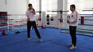 MUSTAFA YARDIM | Yeni başlayanlar için Boks Eğitimi 1.ders (Gard ve Yürüyüşler)