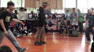 20140404 Get Fight Freestyle Battle Vol 2 Best16 阿良&玉龍  VS 阿文&壞T