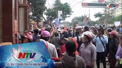 Hàng trăm giáo dân Quỳnh Lưu bị kích động gây rối trật tự công cộng