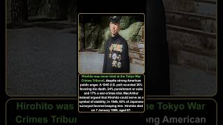 In June 1945, a U.S. poll found 36% of Americans wanted Hirohito killed