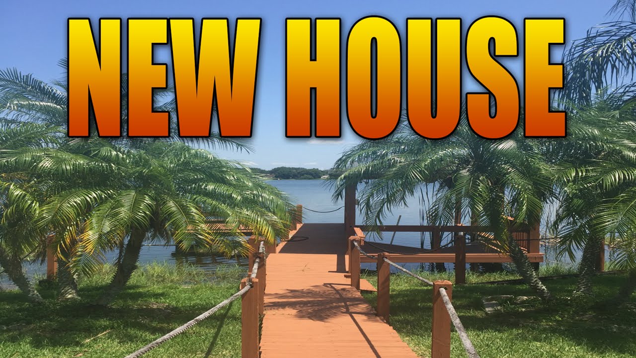 MY NEW HOUSE! YouTube