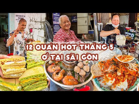 Video TỔNG HỢP 12 Quán HOT NHẤT trong tháng 5 | Địa điểm ăn... - youtube