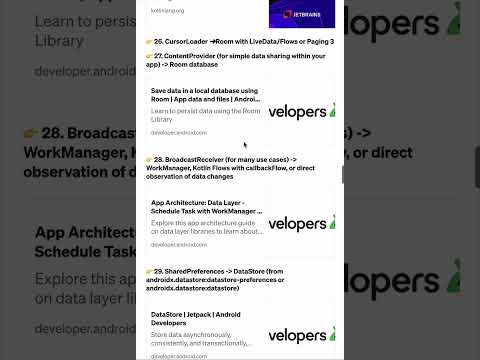 39 Deprecated Libraries