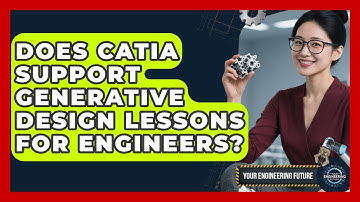 Does CATIA Support Generative Design Lessons for Engineers? - Your Engineering Future