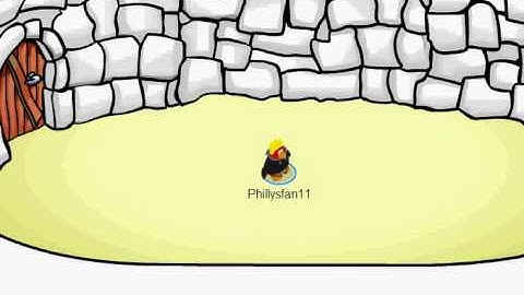 Club penguin Horror movie part 1