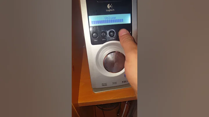 Logitech z5500 bass test