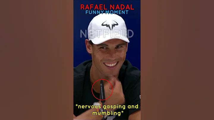 Rafael Nadal Funny Moment😂