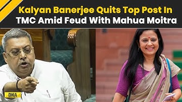 Kalyan Banerjee Resignation: Kalyan Banerjee Quits As Party Chief Whip; Slams Mahua Moitra