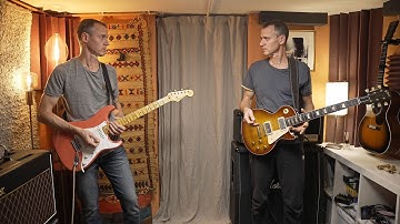 Stratocaster vs Les Paul