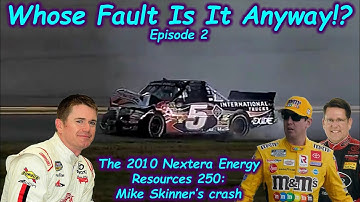 Whose Fault is it Anyway: Episode 2 - Mike Skinner