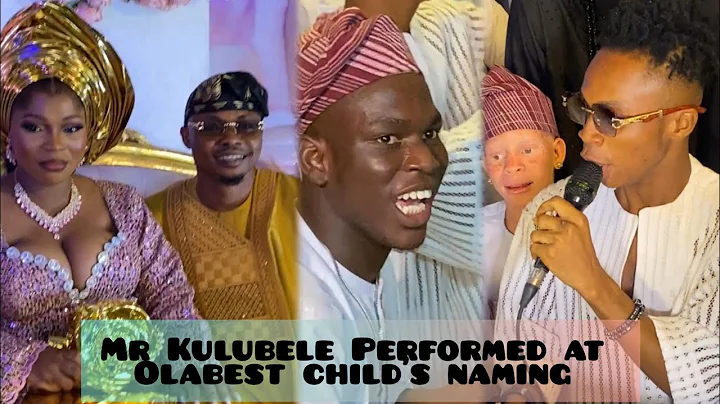 Mr Kulubele, Afin Best and Tobi Special Light Up The Stage At Olabest Child's Naming Ceremony 