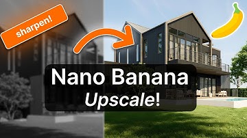 How to Upscale Nano Banana in Photoshop