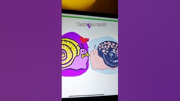 The challenge has only two colors💜💛App: Drawly #art #speedpaint #artbattle #drawly #ipadgames #app