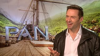 Pan interviews: Hugh Jackman, Levi Miller, and Rooney Mara