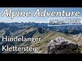 Hindelanger Klettersteig - Allgäuer Alpen (Alpine Adventure)