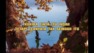 Caitlin Halderman - Cinta Salah (Lirik & Cover)