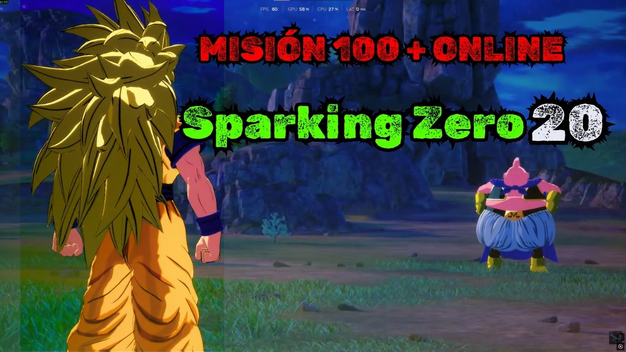 EP20 MISIÓN 100 + ONLINE | Dragon Ball Sparking Zero