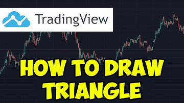 How To Draw a Triangle On TradingView (2022)