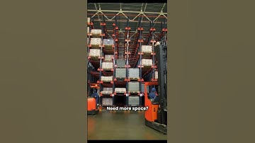 Smart Storage for Smarter Spaces! Optimize your warehouse,  #samaracking #home #storagesolutions