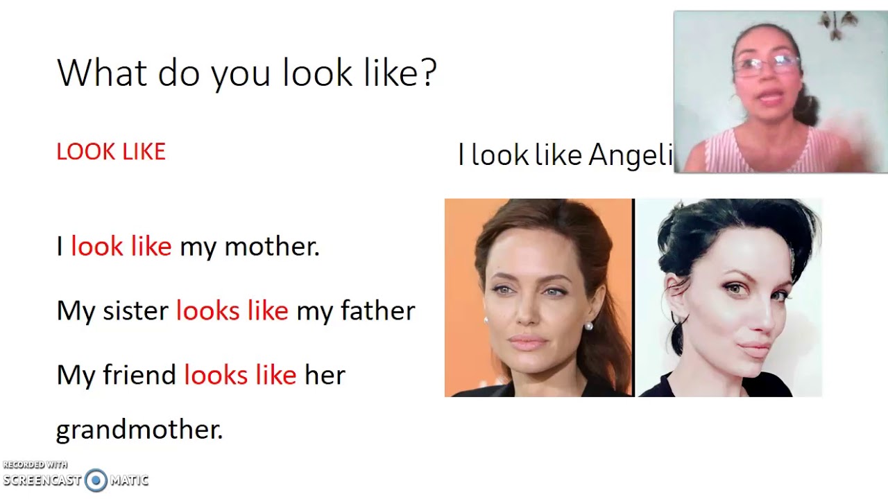 How to describe people - YouTube