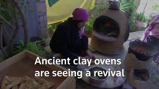 Jordanian woman leads ancient clay oven revival