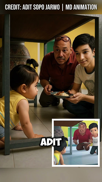 Adit Sopo Jarwo Versi Realistis #aditsopojarwo