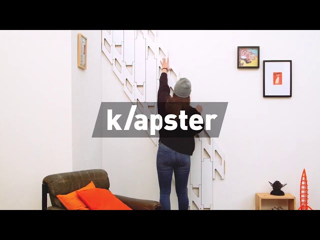 Film Antidérapant pour Marche Escalier Pliable en Bois Klapster - Klapster