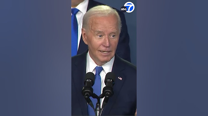 Biden mistakenly introduces Zelenskyy as "President Putin" 😬