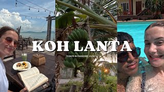 Koh Lanta Vlog- 5 days in paradise🌴