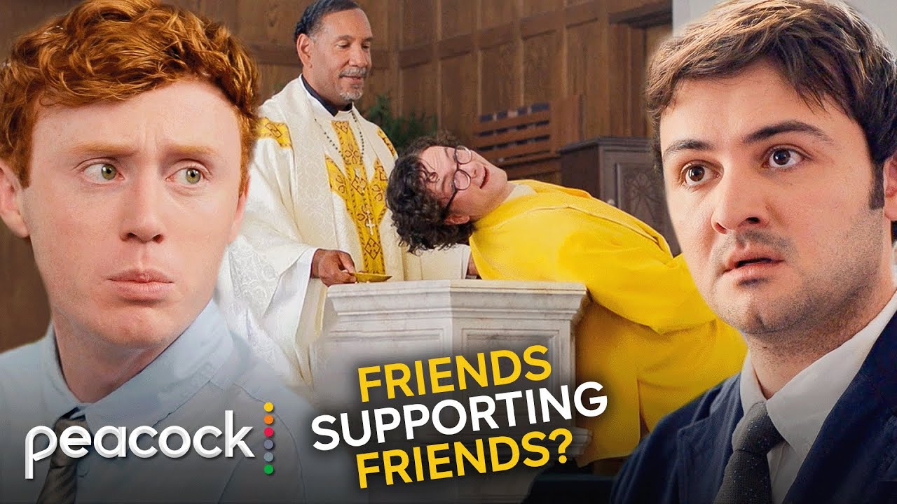 Watch film Please Don't Destroy: The Treasure of Foggy Mountain | Ben and John Attend Martin&rsquo;s Baptism