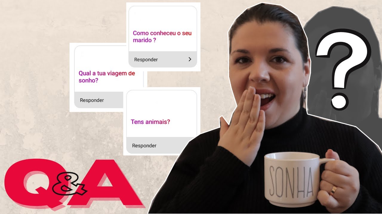 TENHO FILHOS? COMO CONHECI O MEU MARIDO? TENHO RENDIMENTO DO YOUTUBE? - Respondo às vossas perguntas
