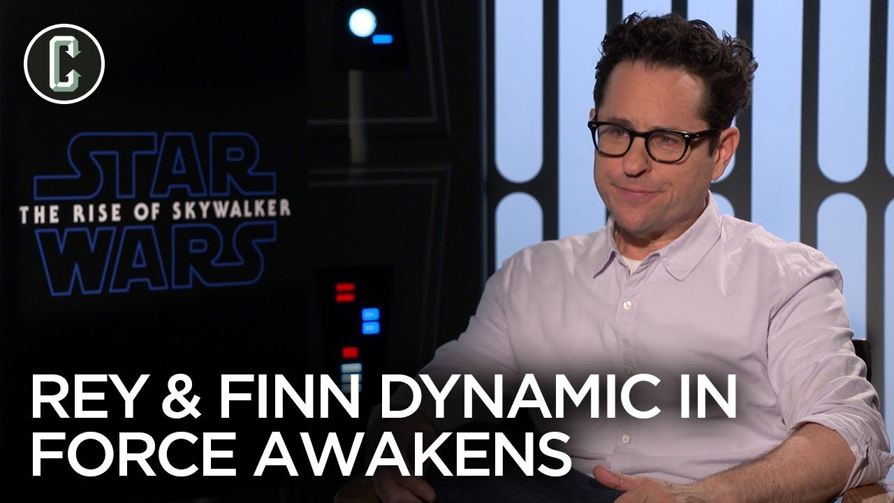 JJ Abrams: Rey and Finn Weren't Initially Fast Friends in Star Wars: The Force Awakens